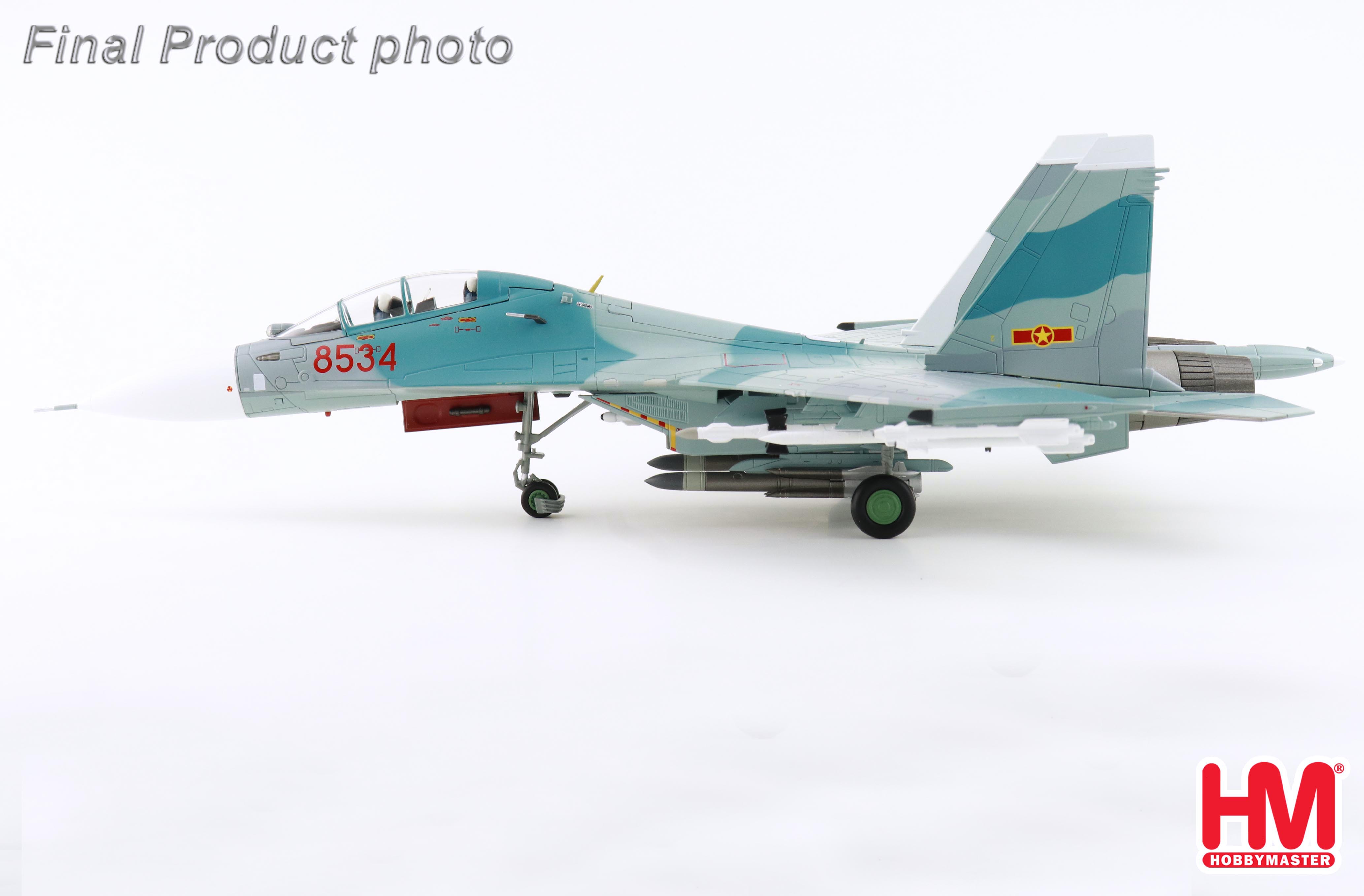Su-30Mk2V 8534, 370th Fighter Division, Vietnam Air Force, 2007